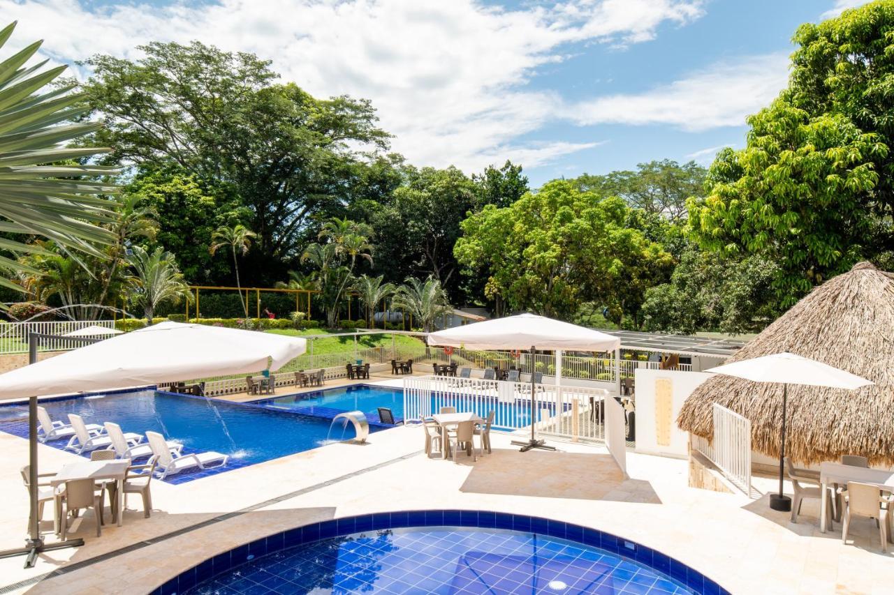 Hotel Villa Camila La Pintada Bagian luar foto