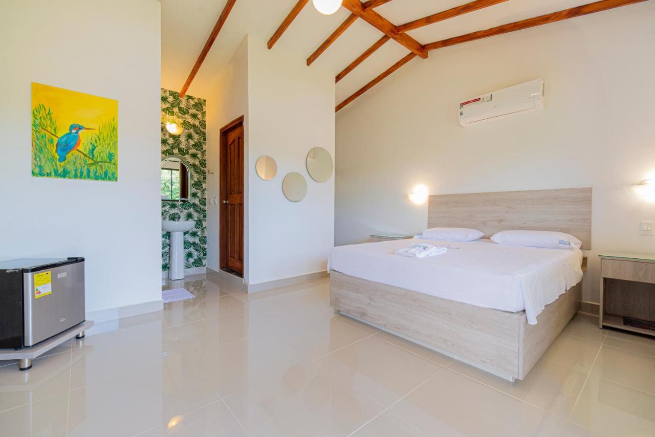 Hotel Villa Camila La Pintada Bagian luar foto