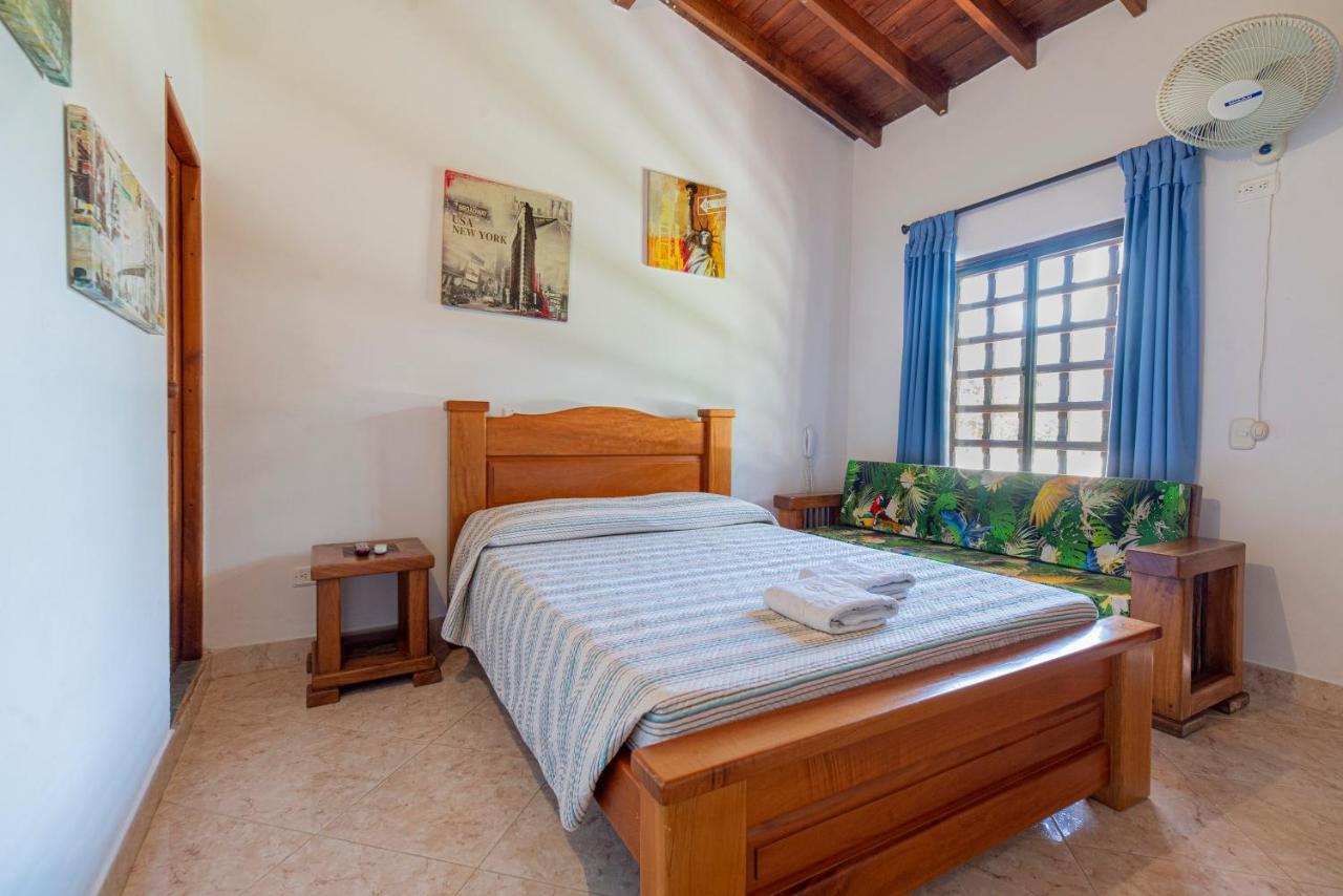 Hotel Villa Camila La Pintada Bagian luar foto