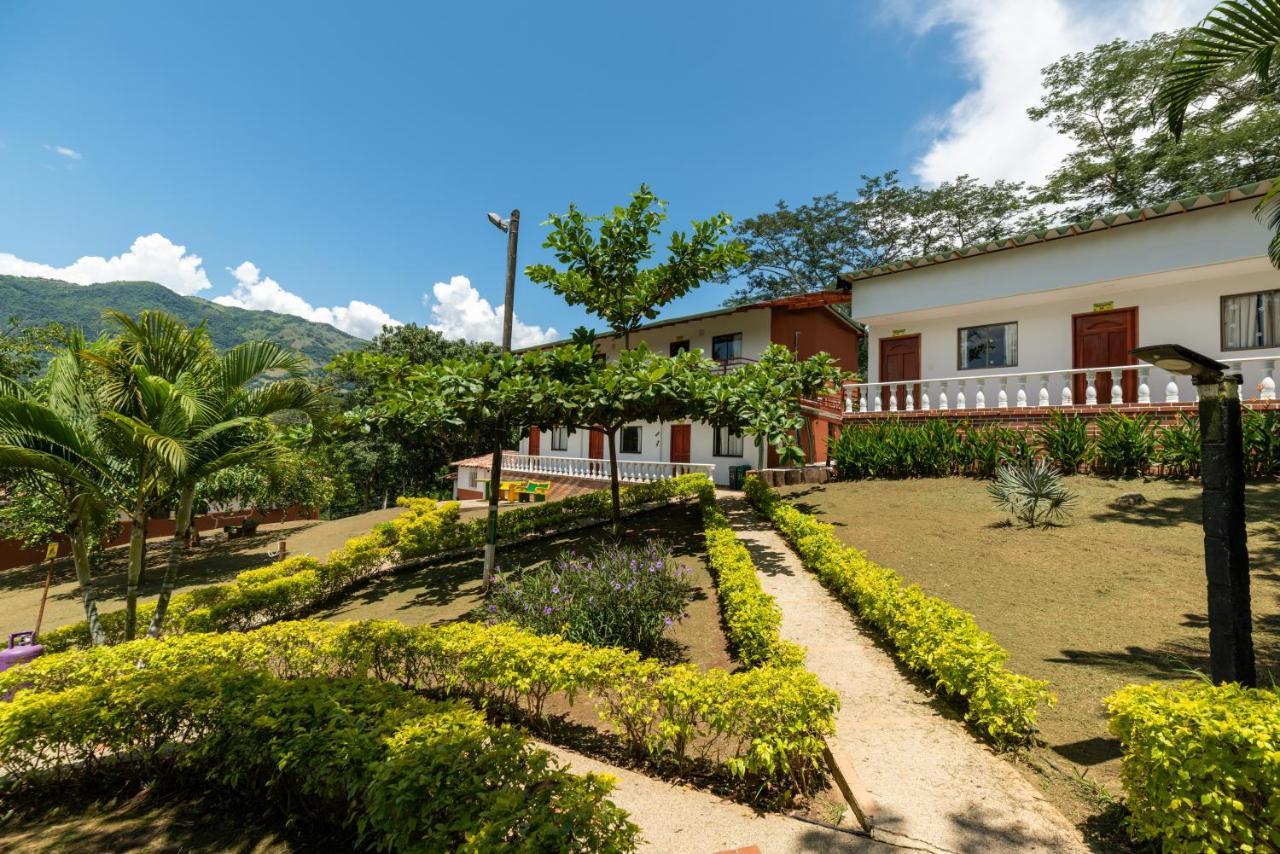 Hotel Villa Camila La Pintada Bagian luar foto