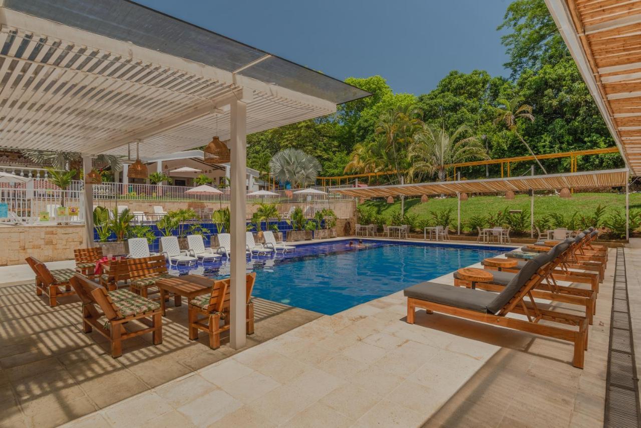 Hotel Villa Camila La Pintada Bagian luar foto