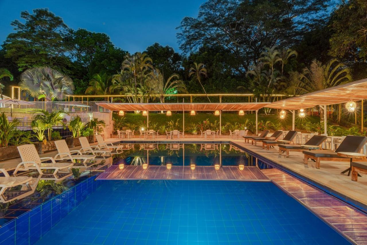 Hotel Villa Camila La Pintada Bagian luar foto