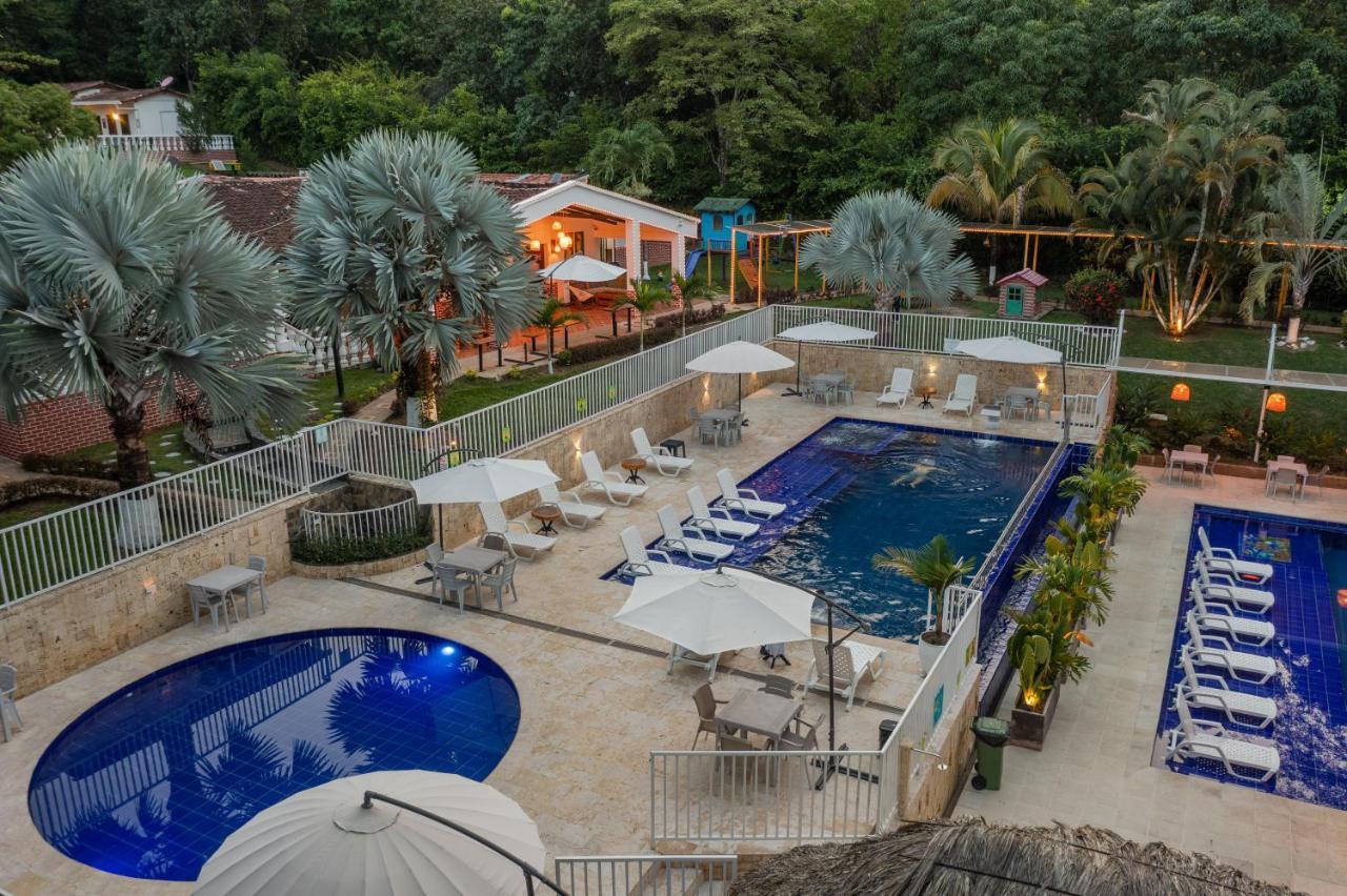 Hotel Villa Camila La Pintada Bagian luar foto