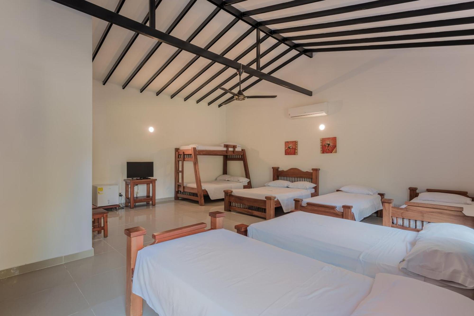 Hotel Villa Camila La Pintada Bagian luar foto