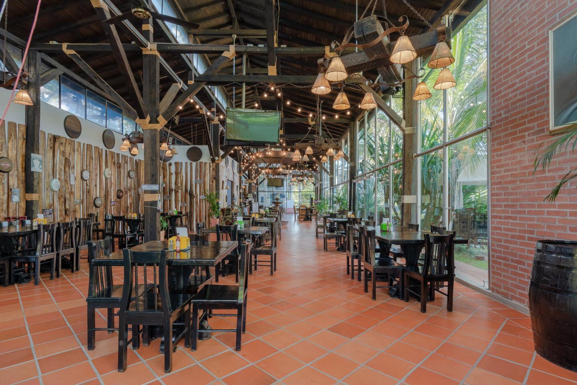 Hotel Villa Camila La Pintada Bagian luar foto