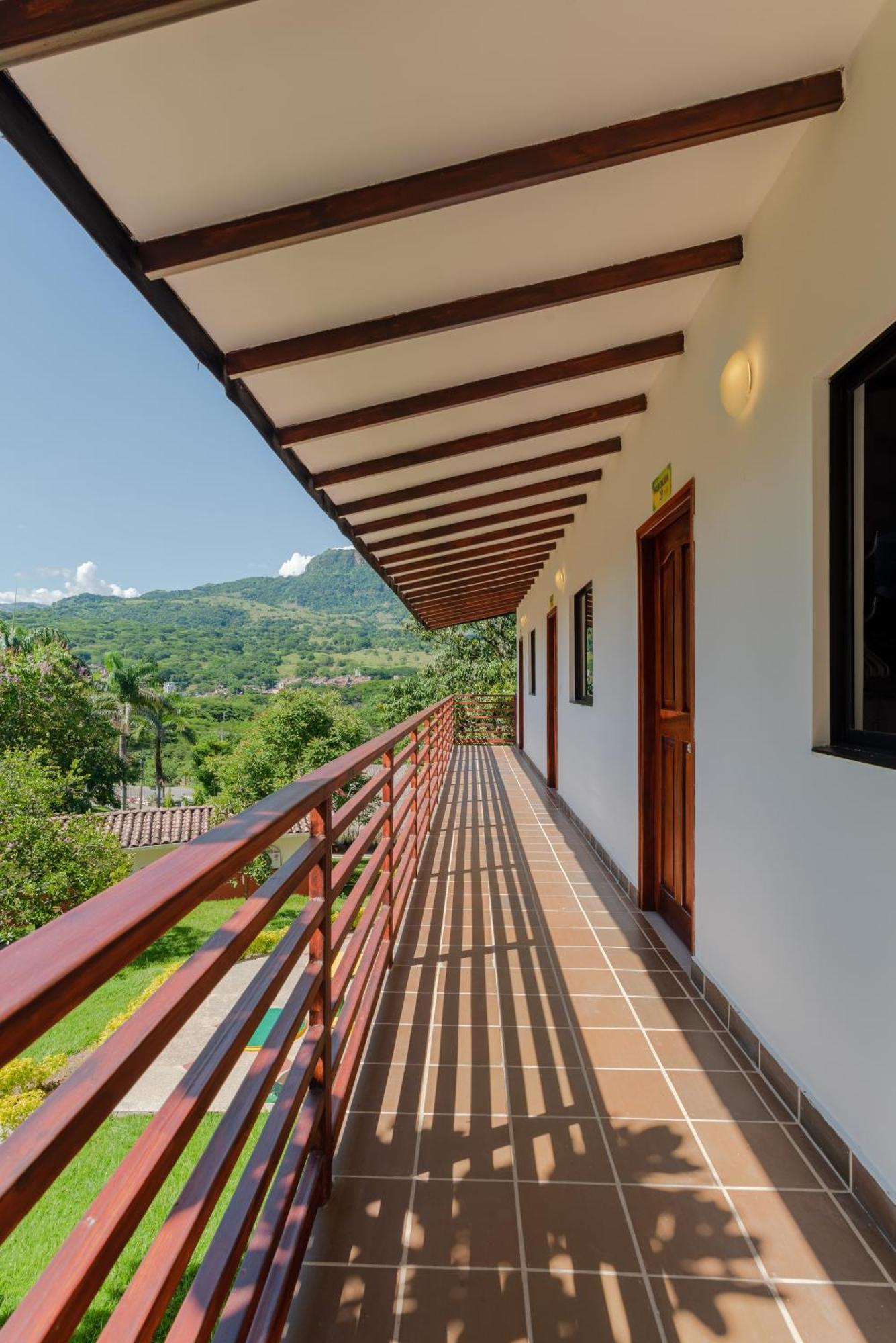 Hotel Villa Camila La Pintada Bagian luar foto