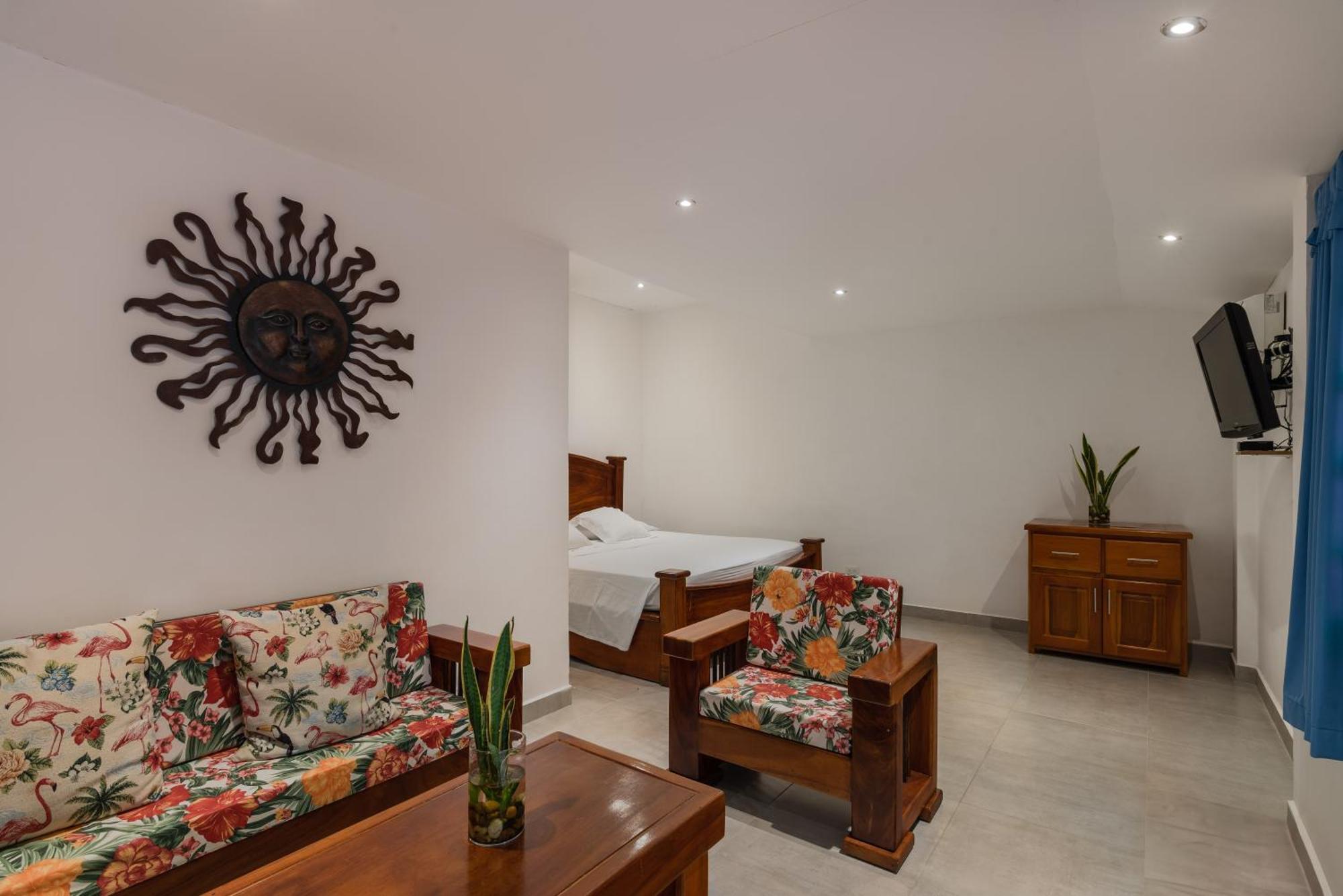 Hotel Villa Camila La Pintada Bagian luar foto