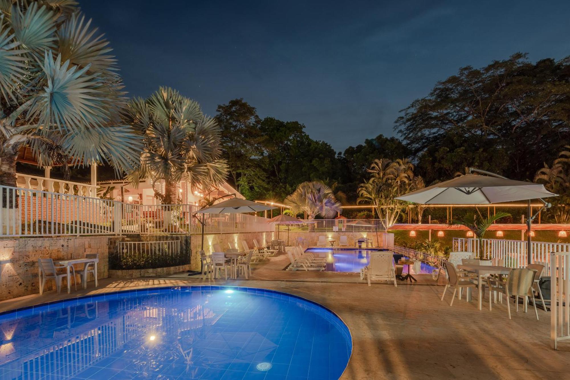 Hotel Villa Camila La Pintada Bagian luar foto