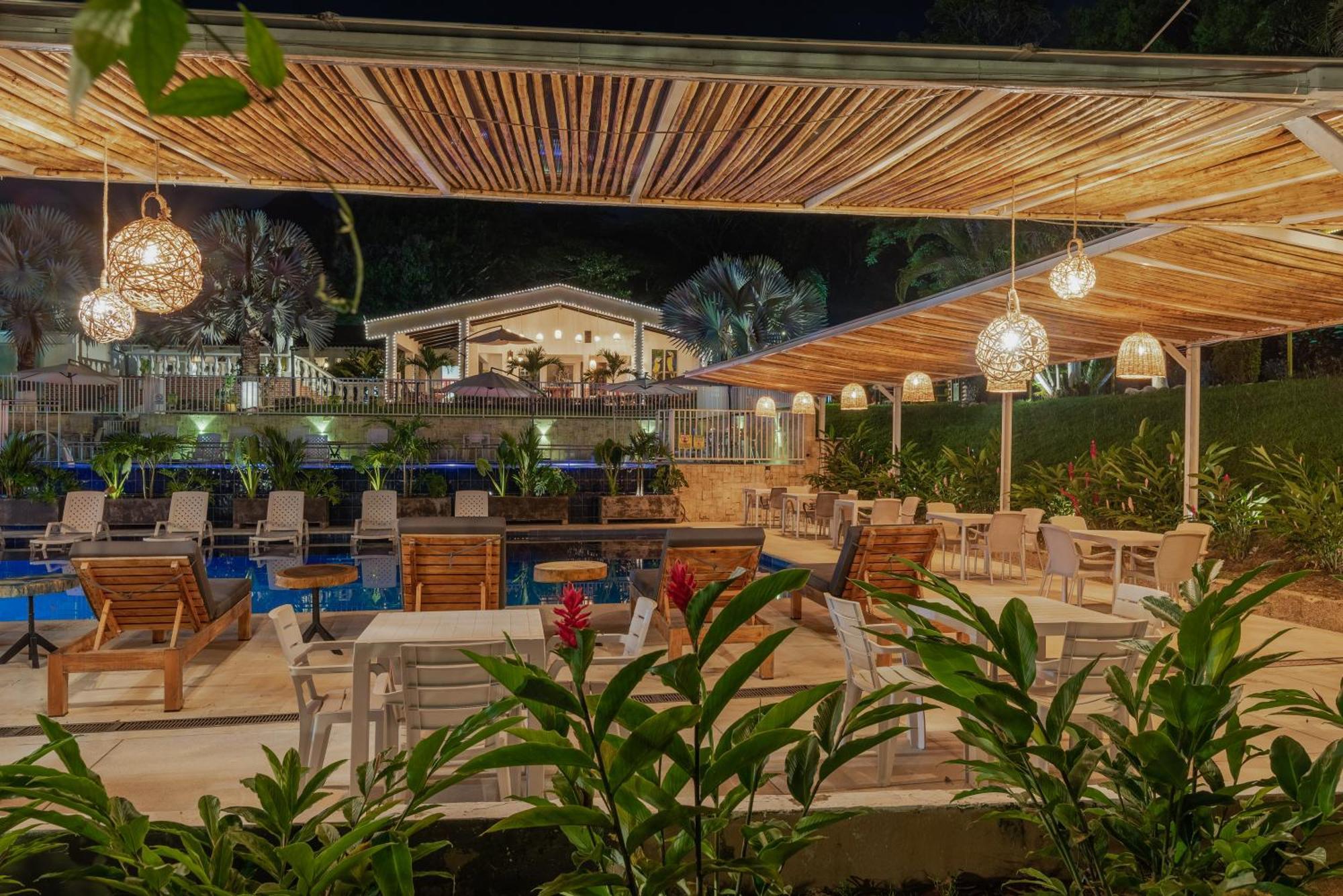 Hotel Villa Camila La Pintada Bagian luar foto
