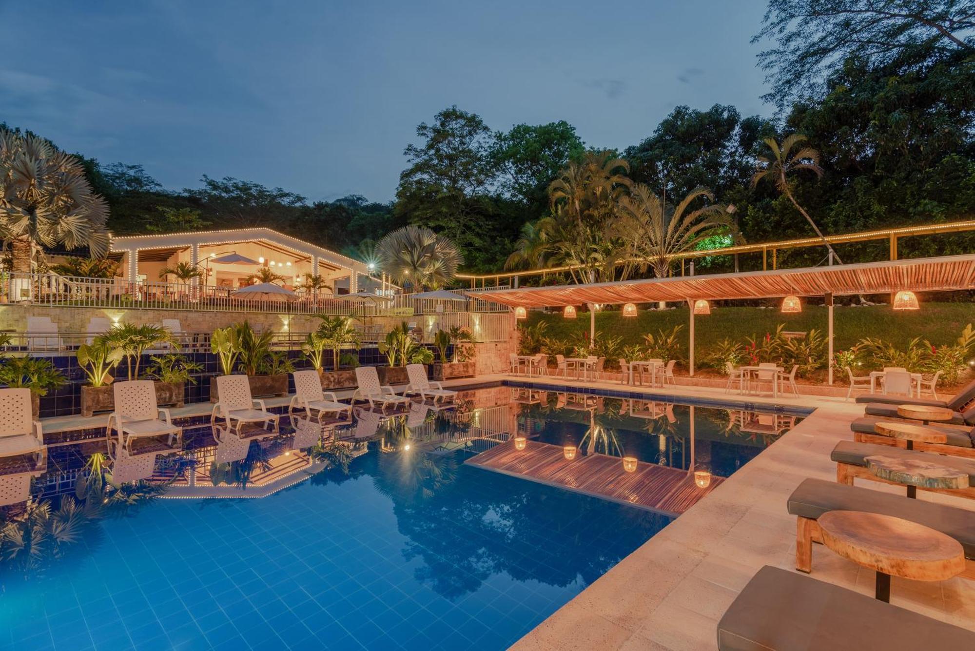Hotel Villa Camila La Pintada Bagian luar foto