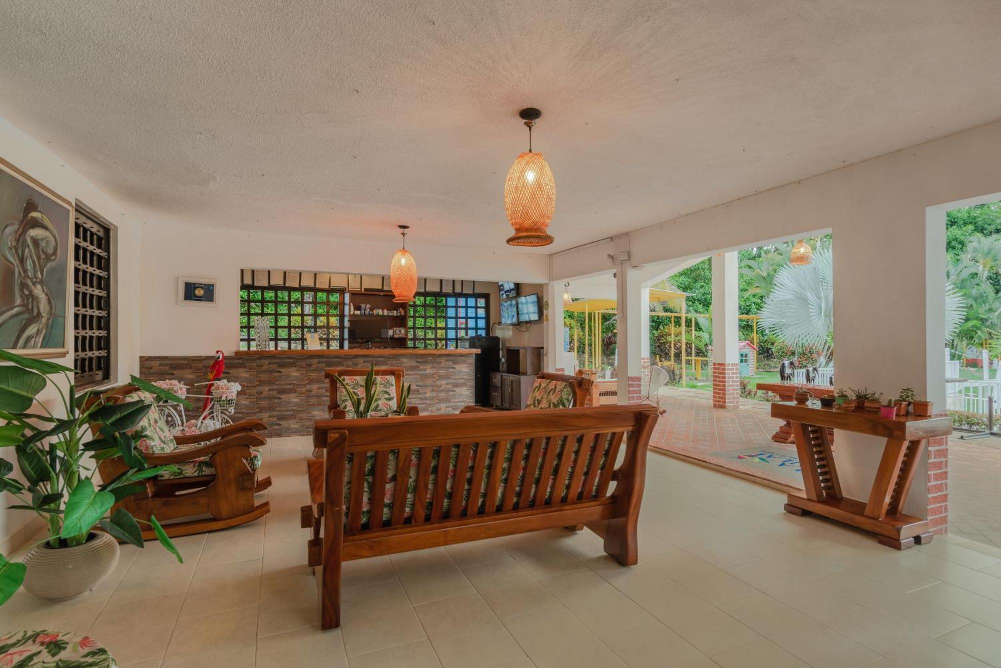 Hotel Villa Camila La Pintada Bagian luar foto