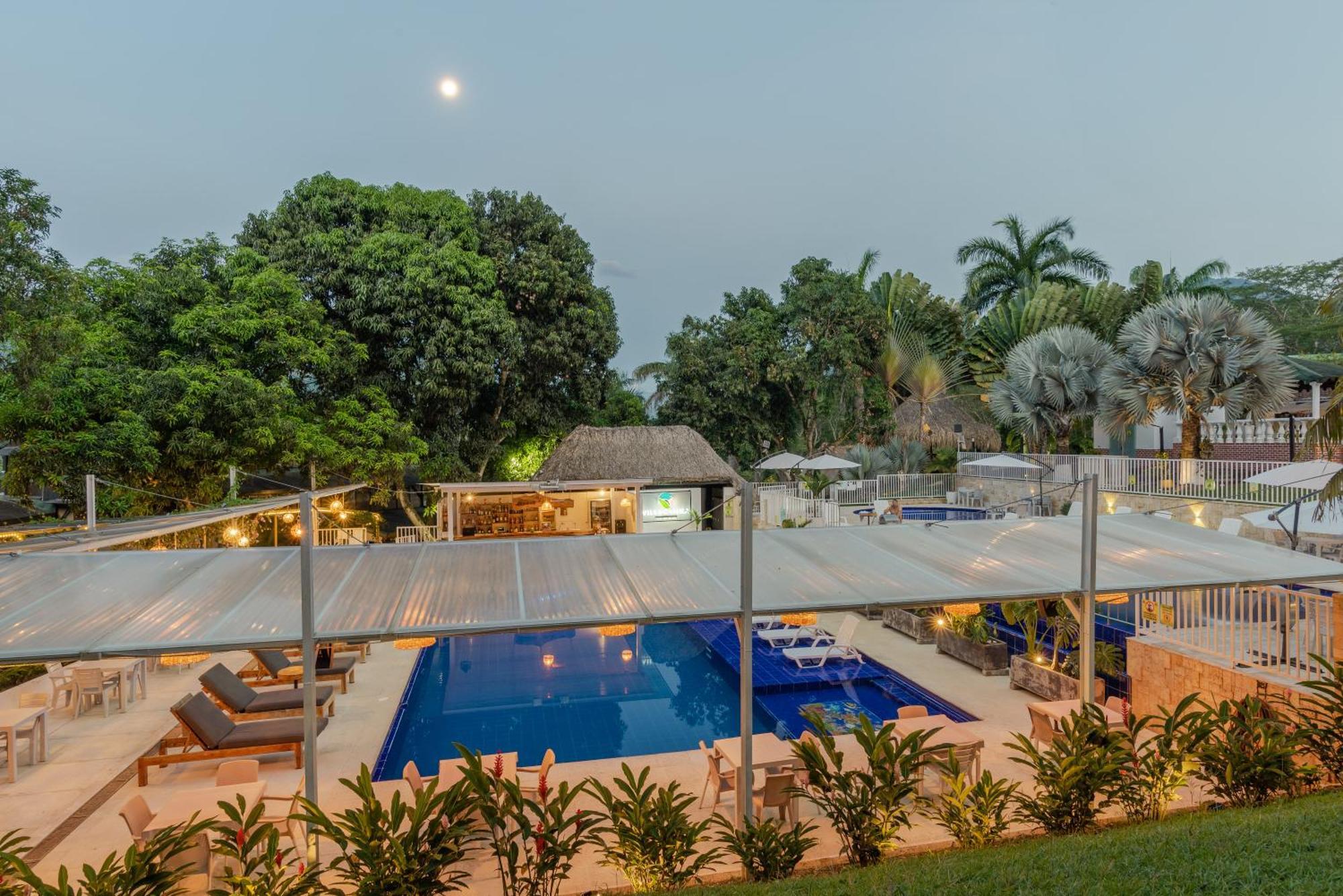 Hotel Villa Camila La Pintada Bagian luar foto