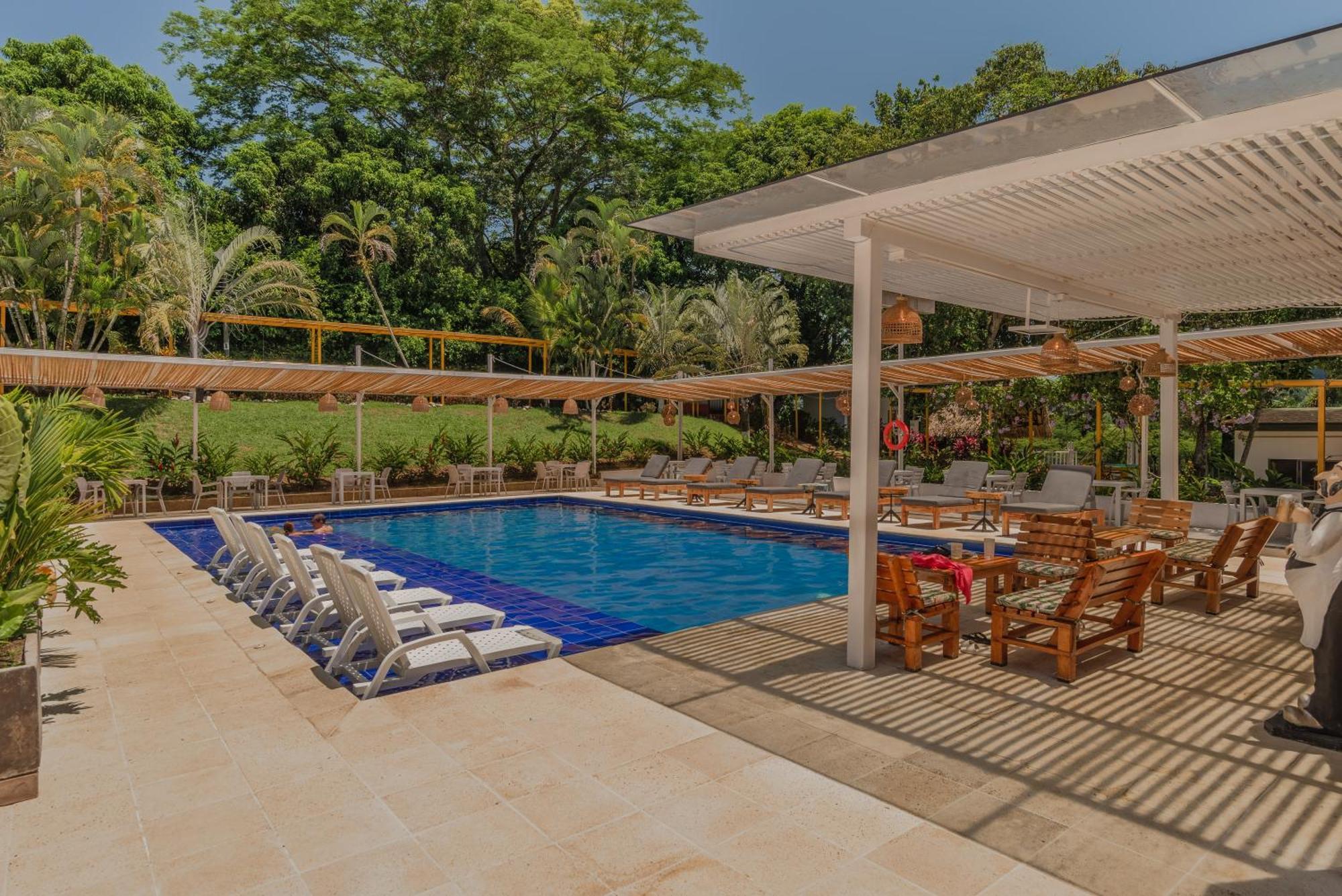 Hotel Villa Camila La Pintada Bagian luar foto