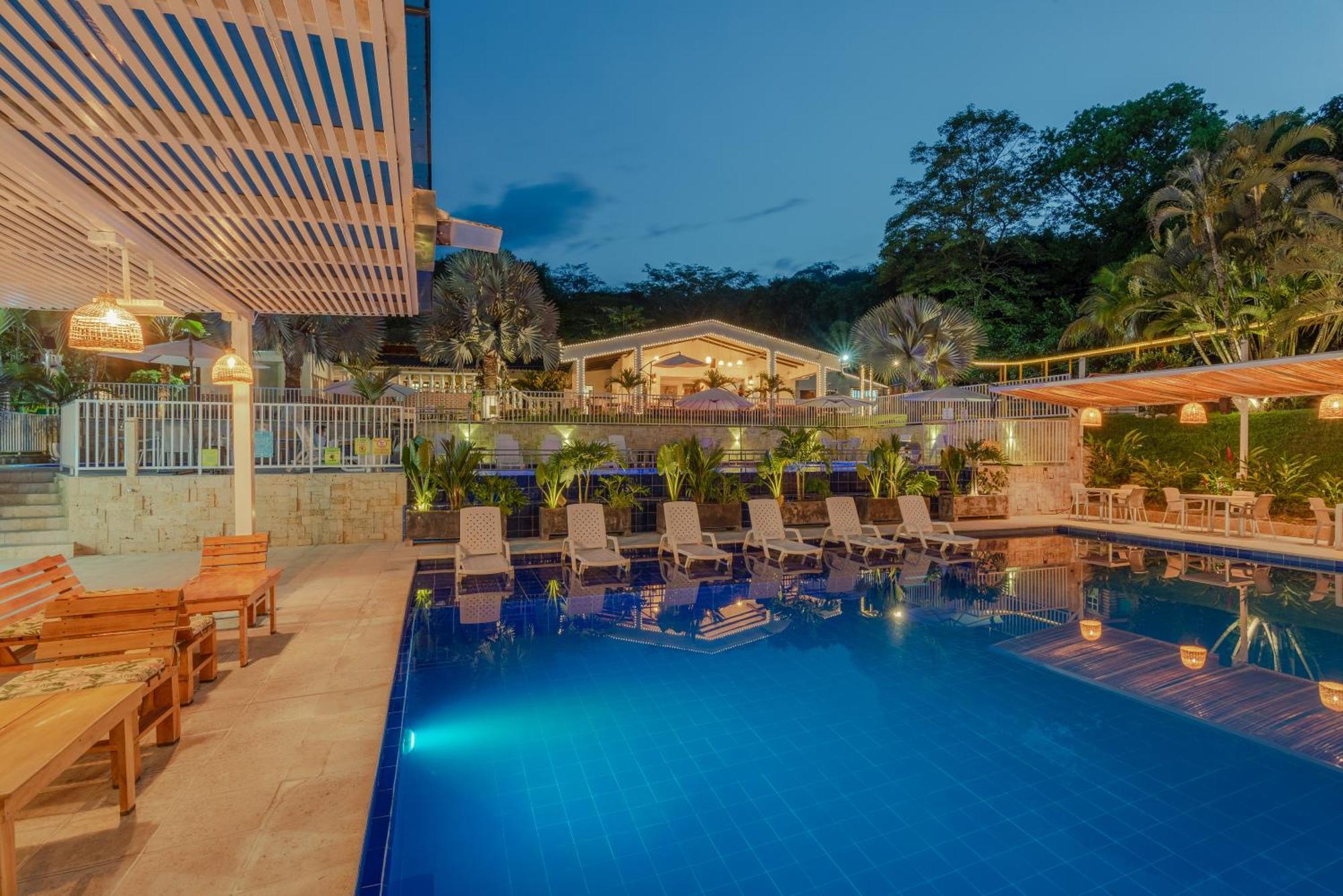 Hotel Villa Camila La Pintada Bagian luar foto