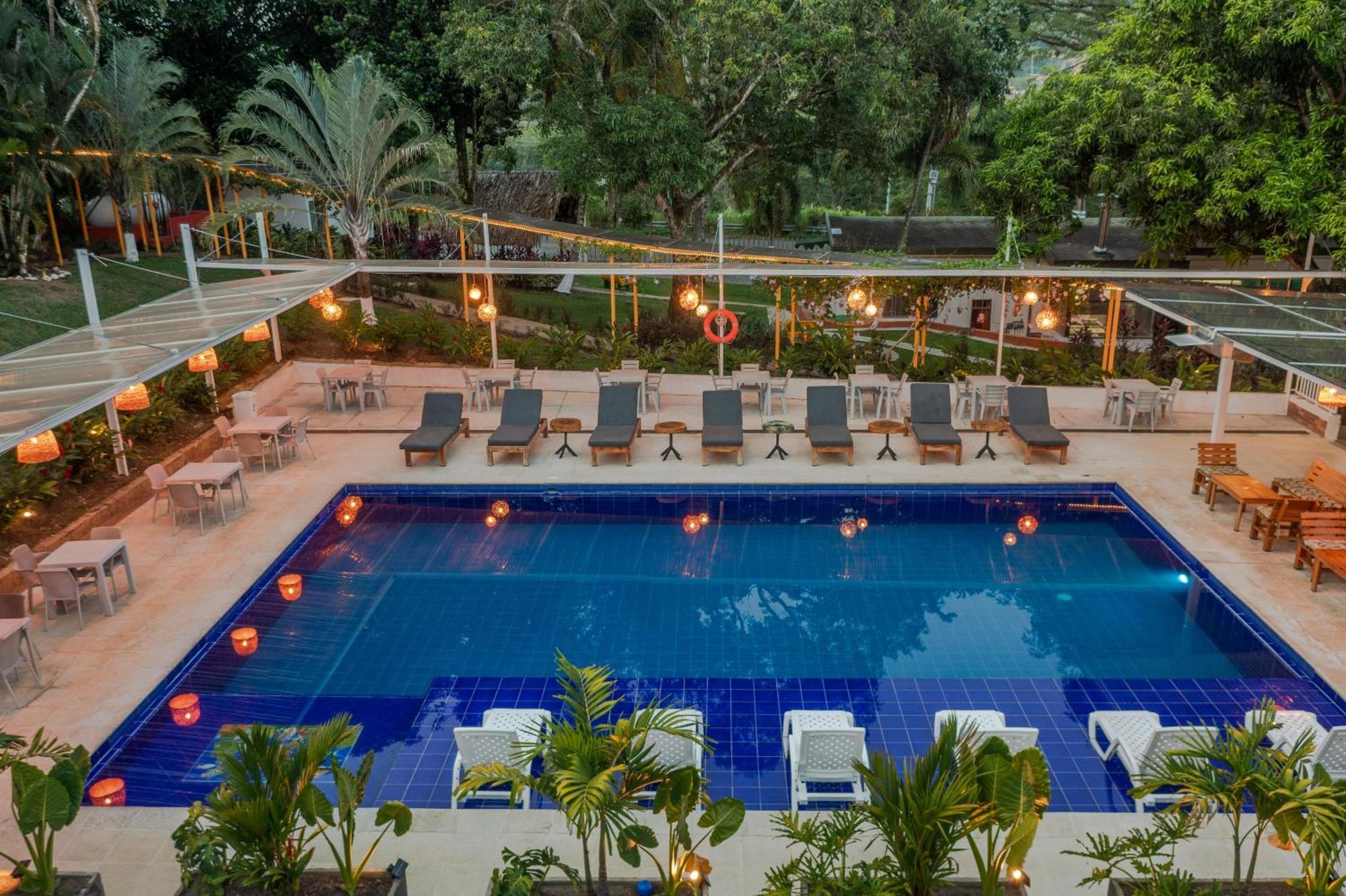 Hotel Villa Camila La Pintada Bagian luar foto