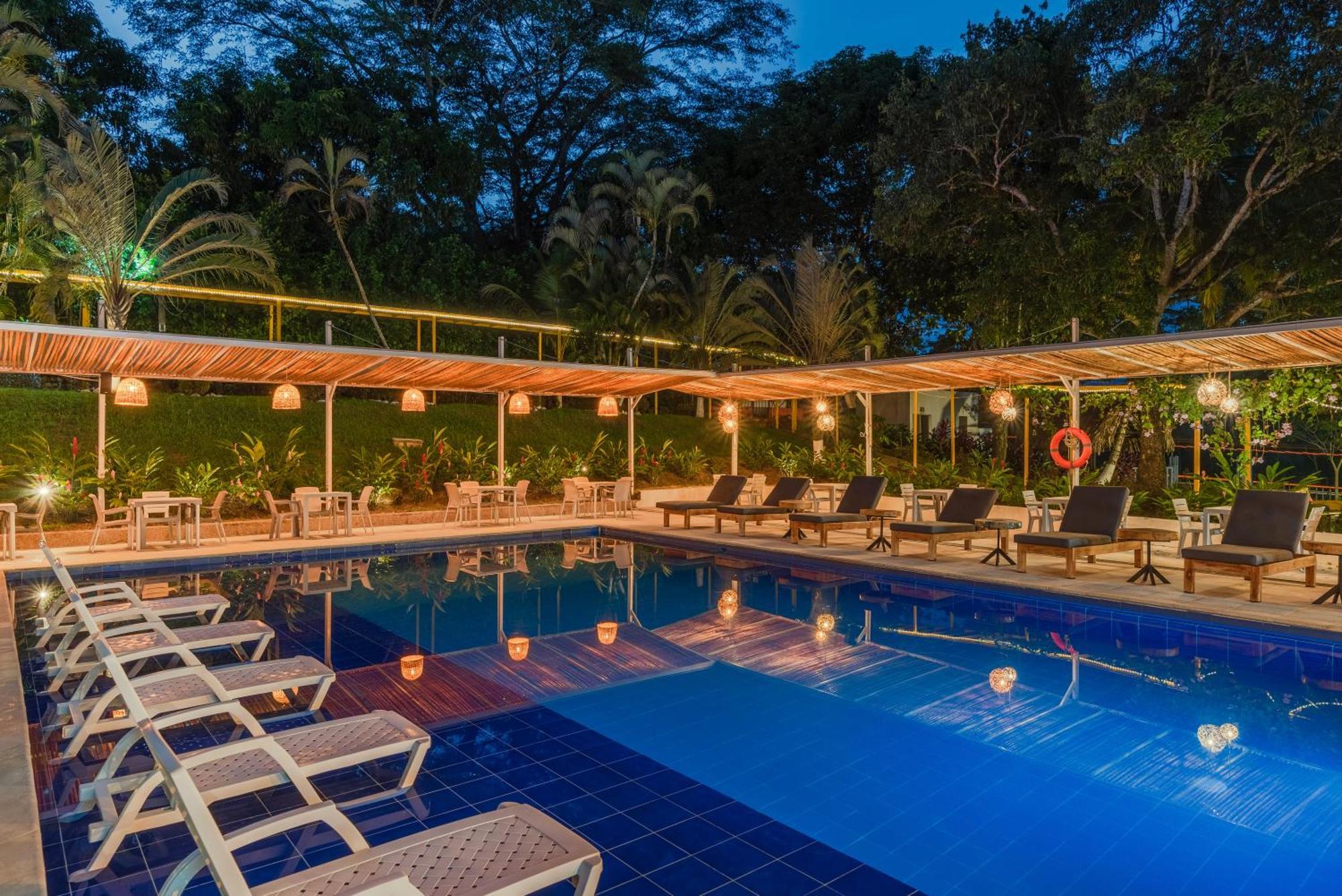 Hotel Villa Camila La Pintada Bagian luar foto