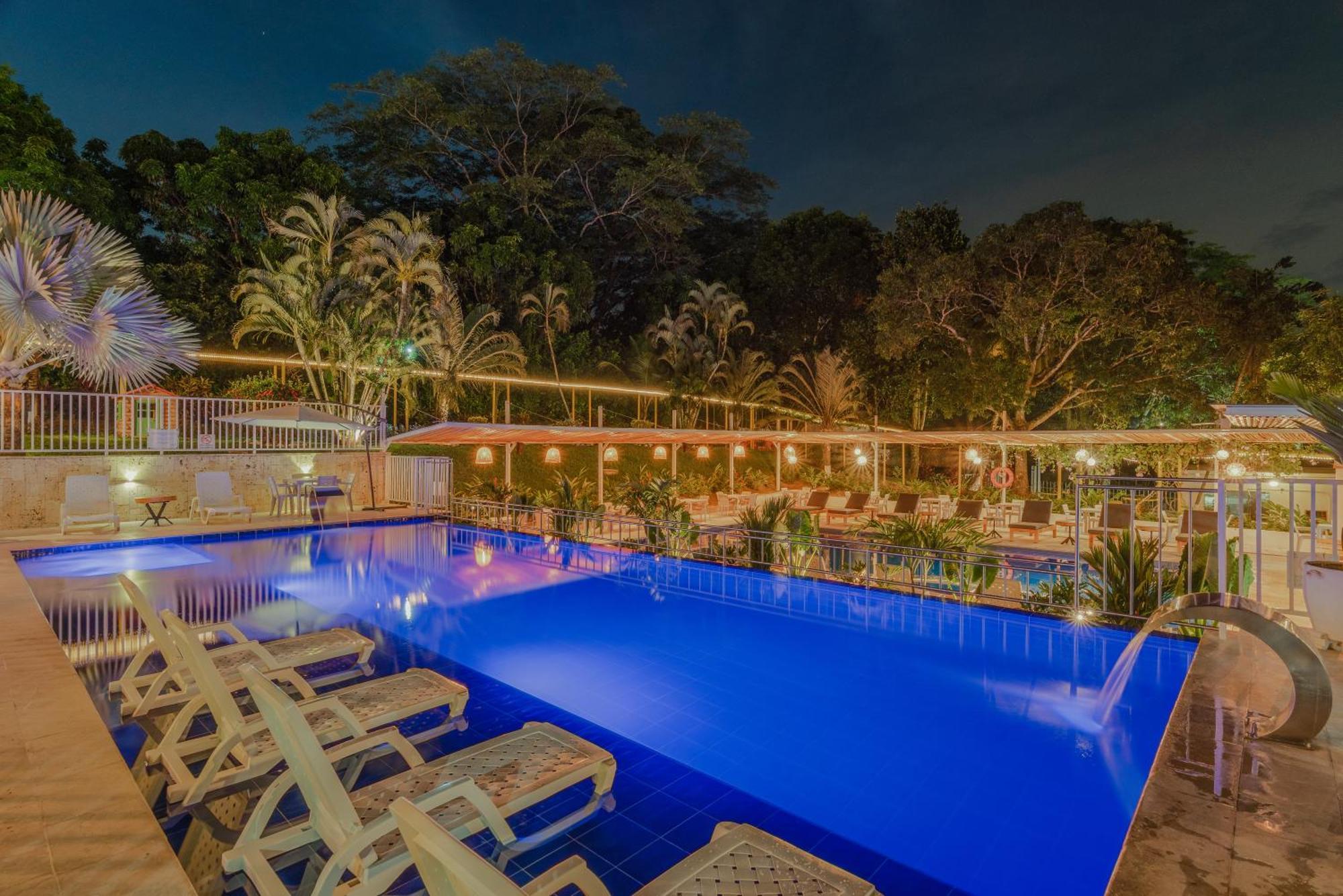 Hotel Villa Camila La Pintada Bagian luar foto