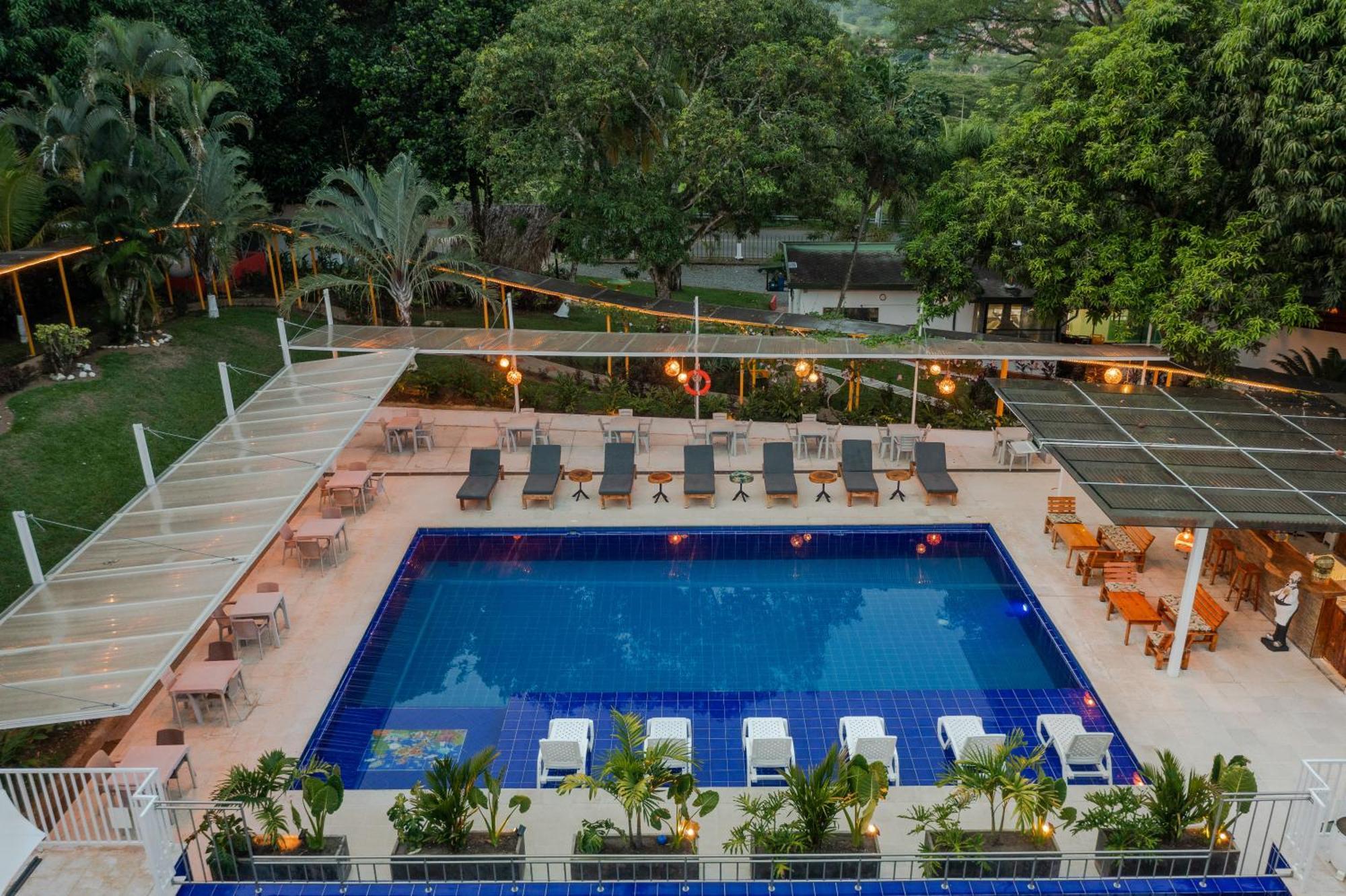 Hotel Villa Camila La Pintada Bagian luar foto