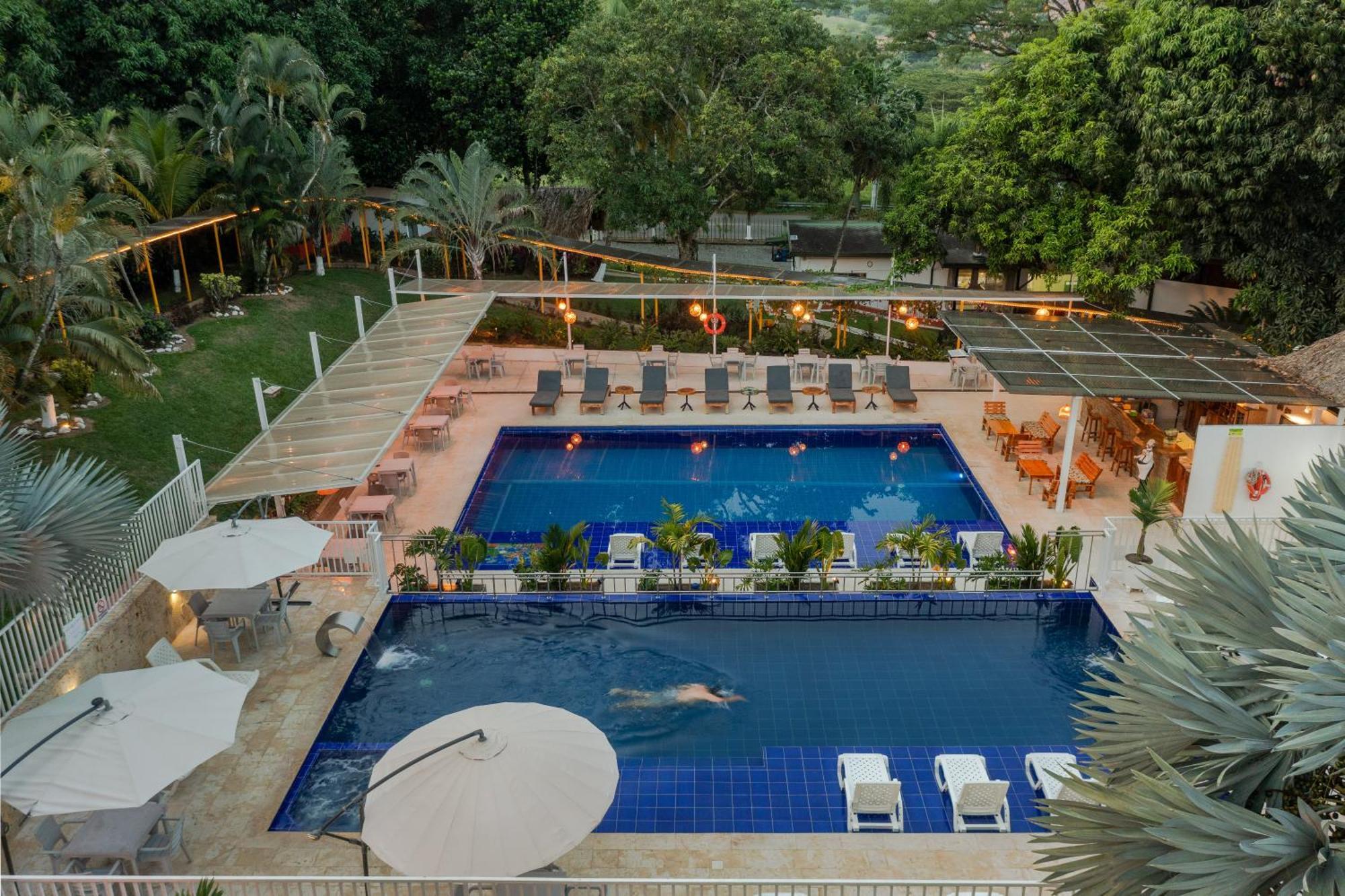 Hotel Villa Camila La Pintada Bagian luar foto