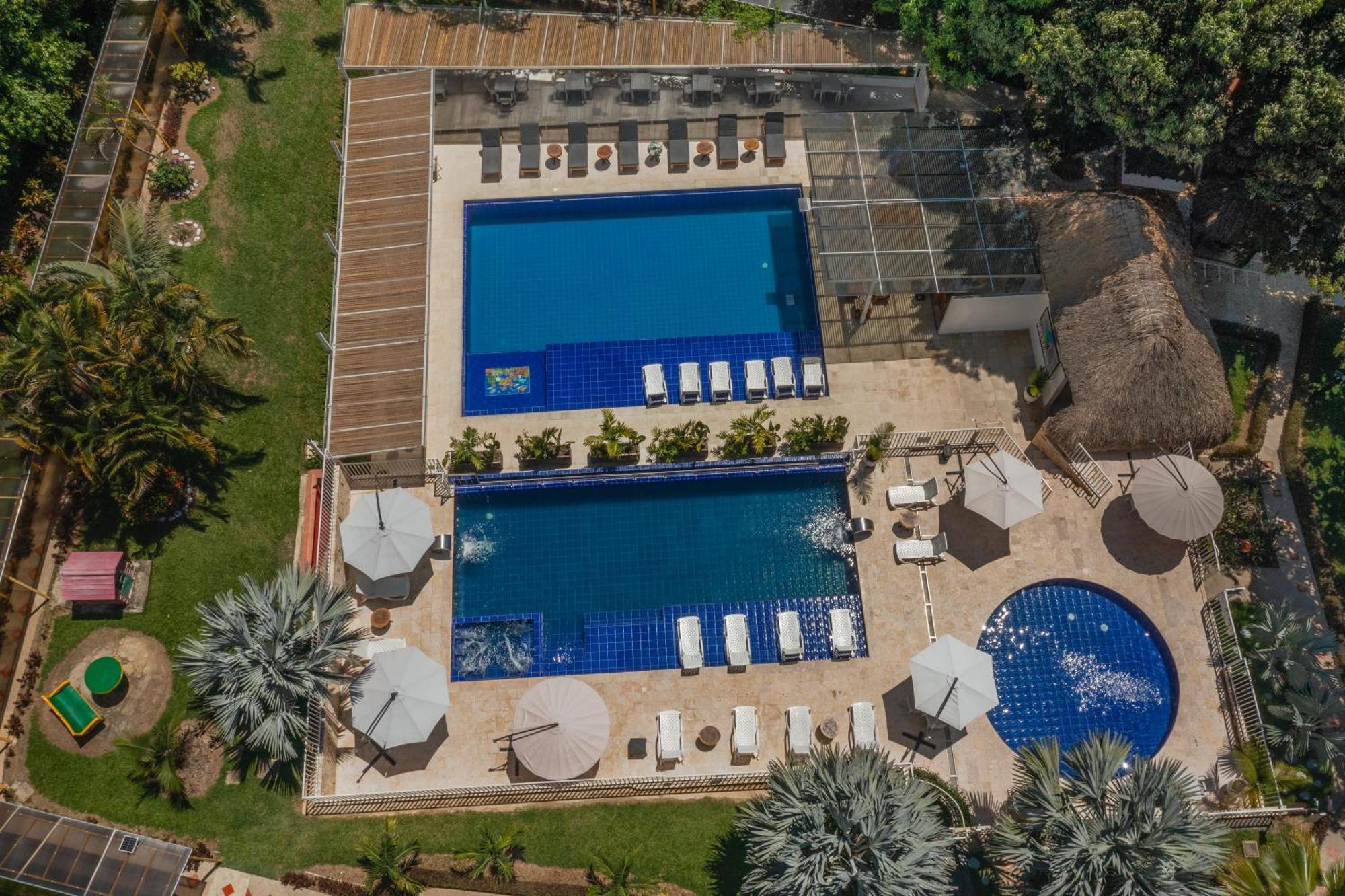 Hotel Villa Camila La Pintada Bagian luar foto