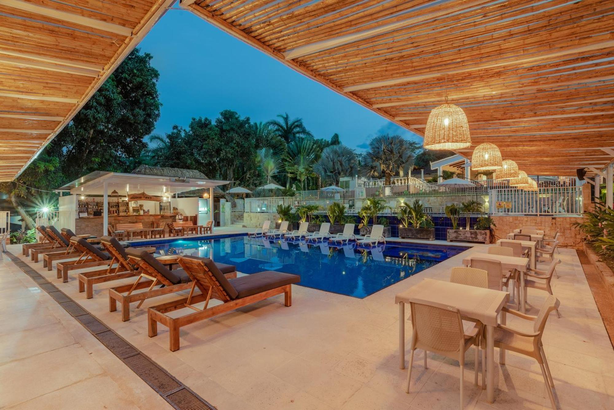 Hotel Villa Camila La Pintada Bagian luar foto