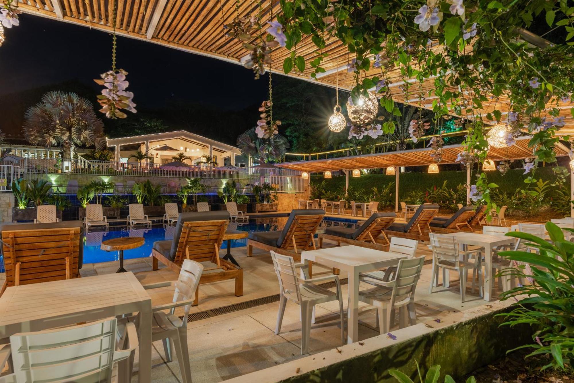 Hotel Villa Camila La Pintada Bagian luar foto