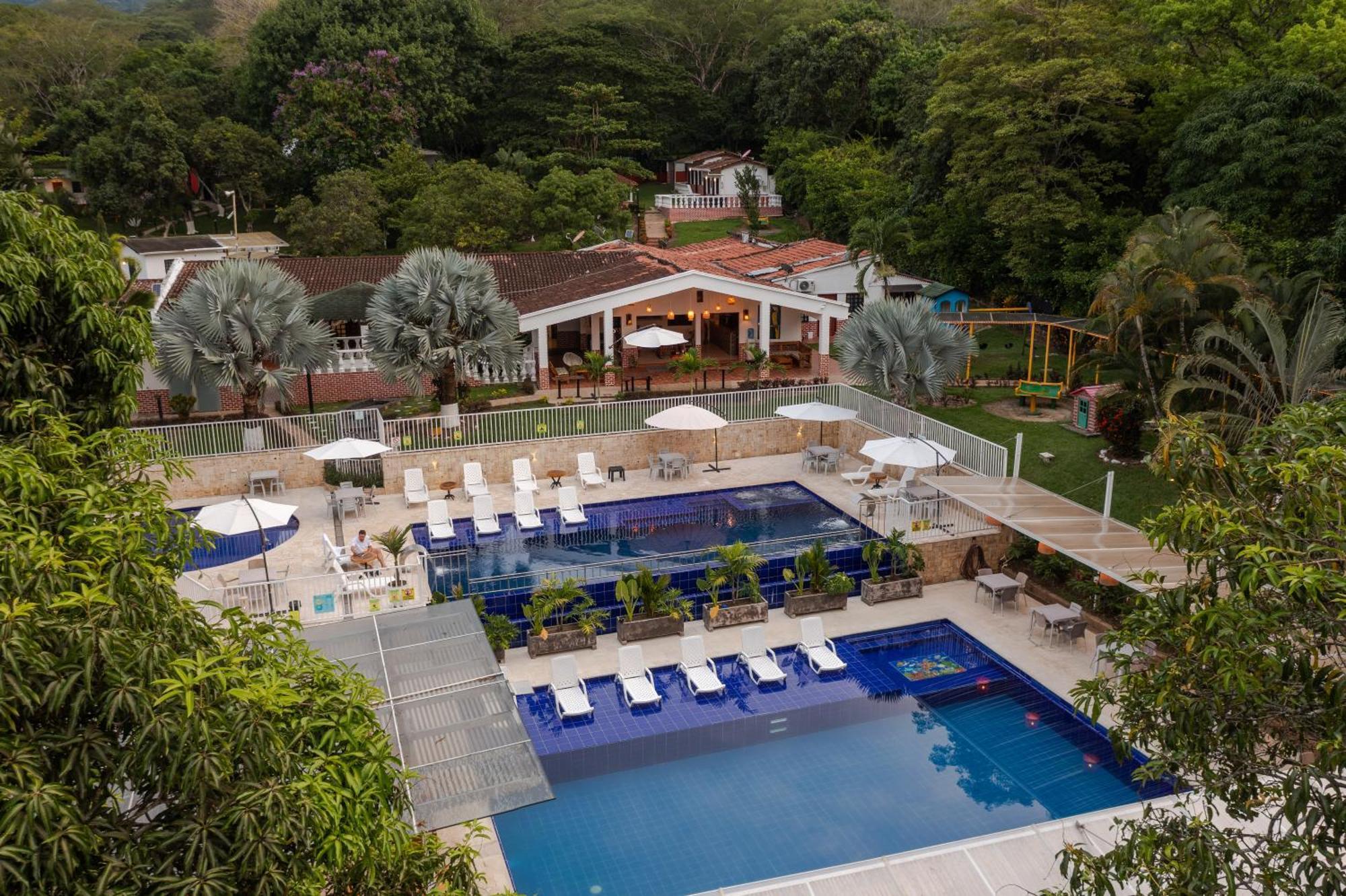 Hotel Villa Camila La Pintada Bagian luar foto