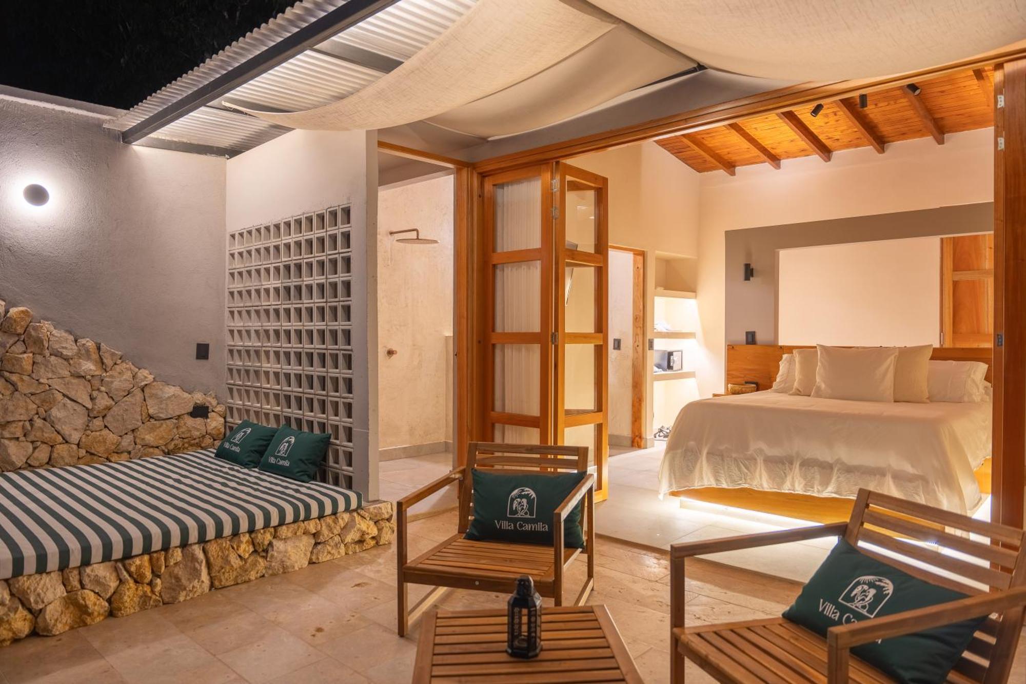 Hotel Villa Camila La Pintada Bagian luar foto