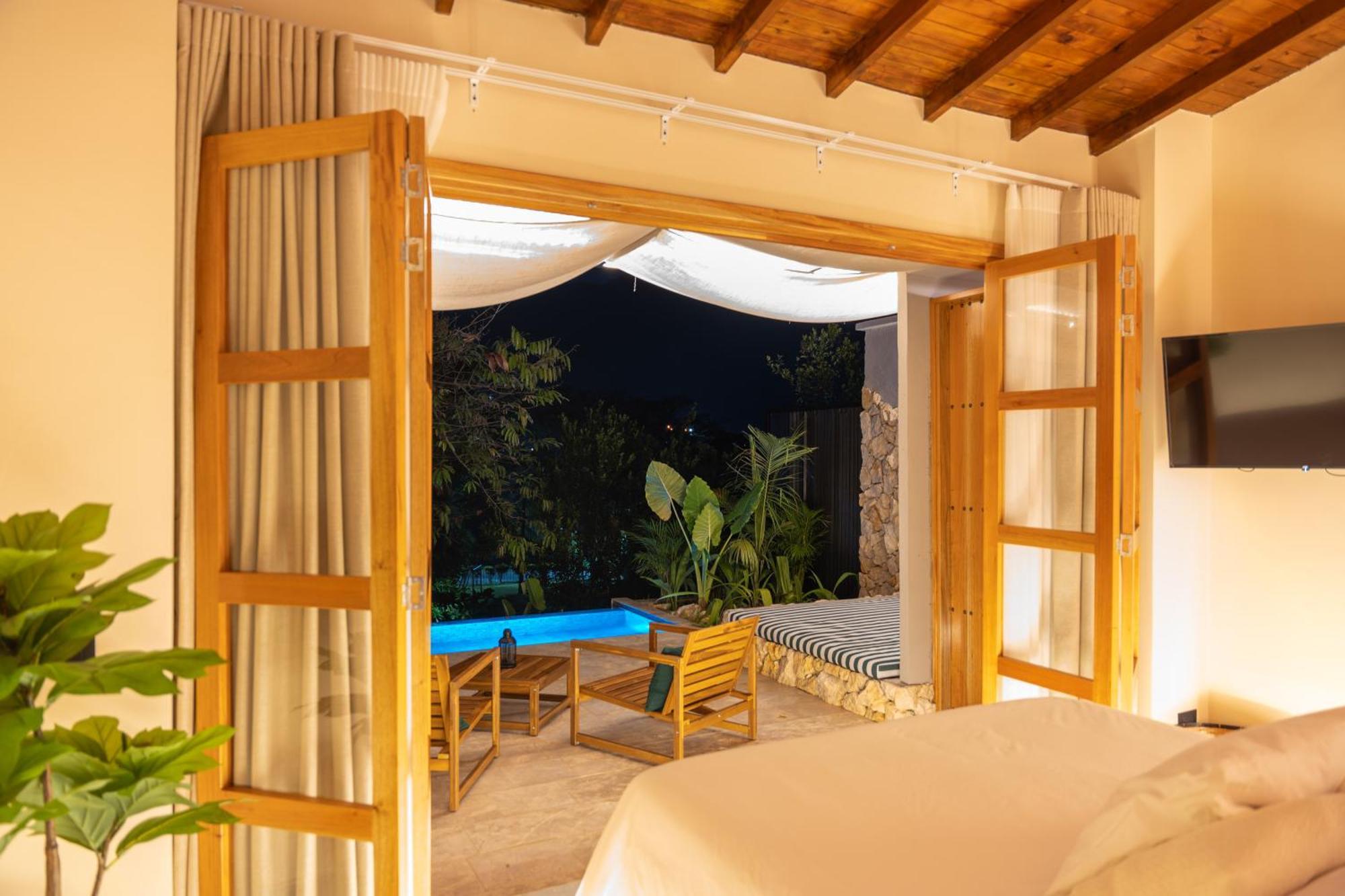 Hotel Villa Camila La Pintada Bagian luar foto