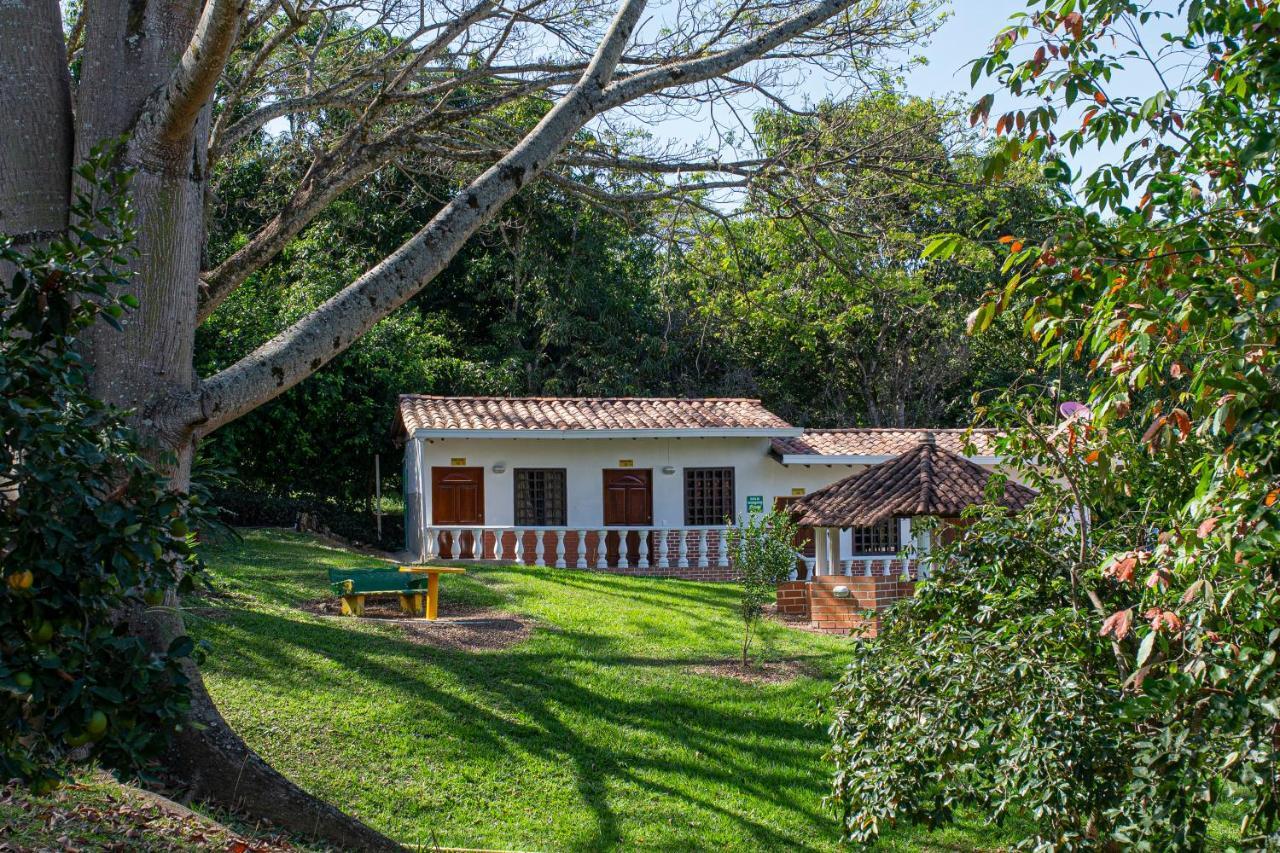 Hotel Villa Camila La Pintada Bagian luar foto