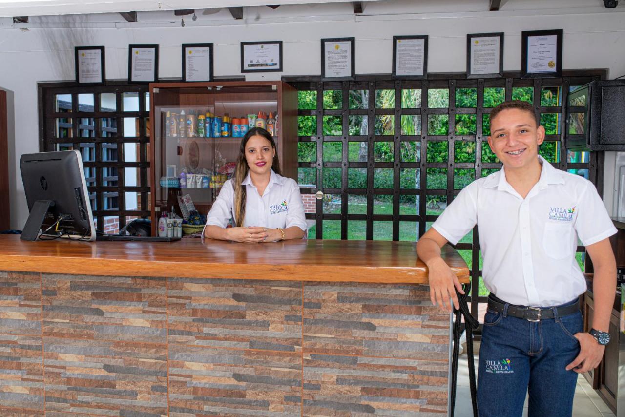 Hotel Villa Camila La Pintada Bagian luar foto