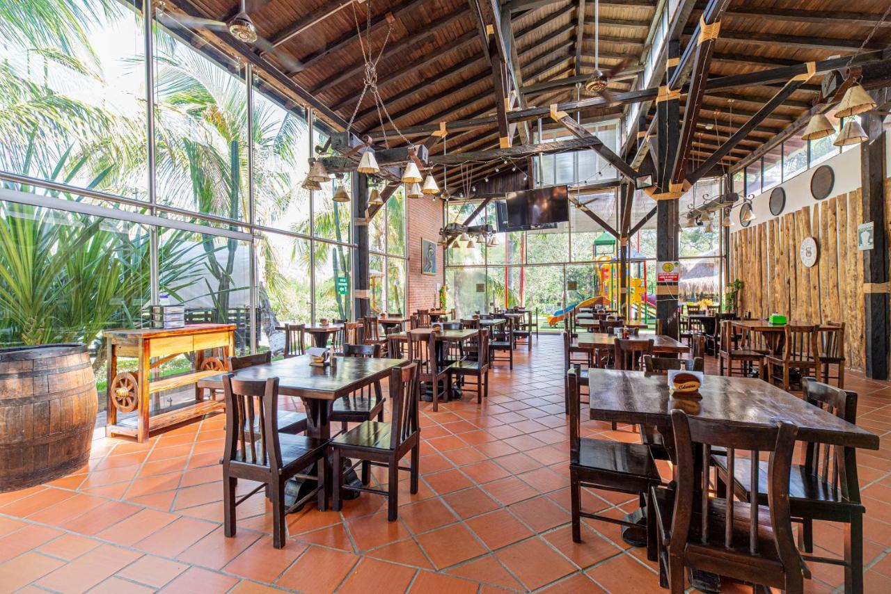Hotel Villa Camila La Pintada Bagian luar foto