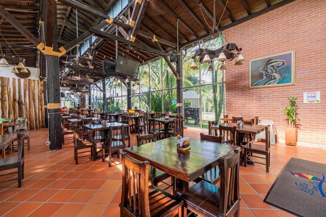 Hotel Villa Camila La Pintada Bagian luar foto