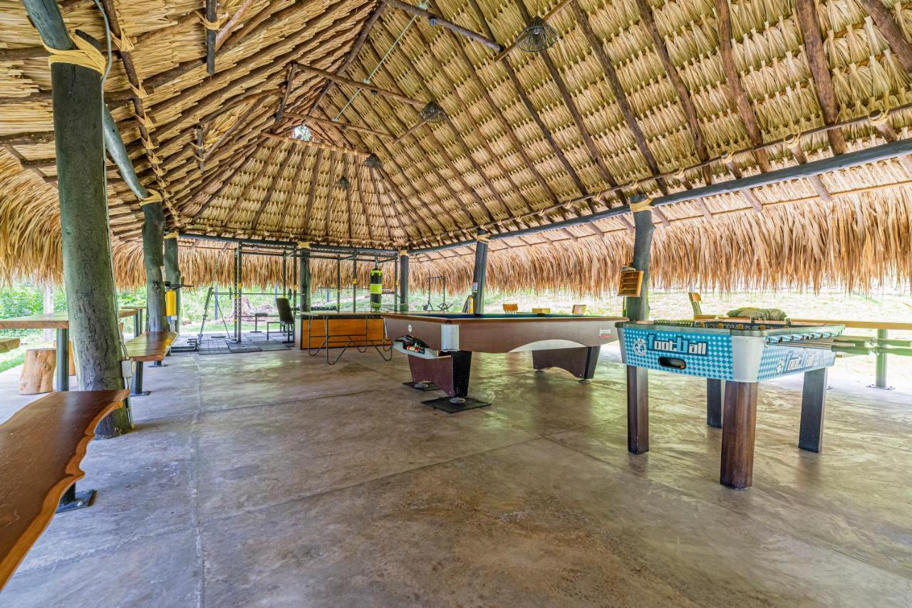 Hotel Villa Camila La Pintada Bagian luar foto